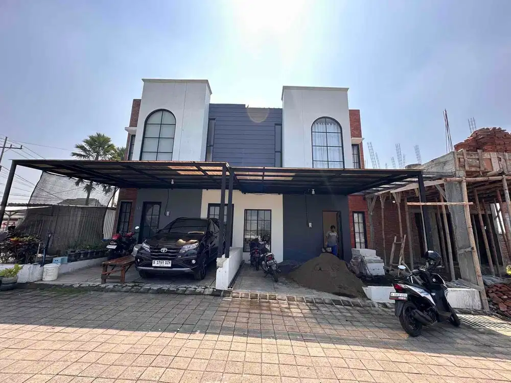 Rumah Murah 2 Lantai Sukun Kota Malang