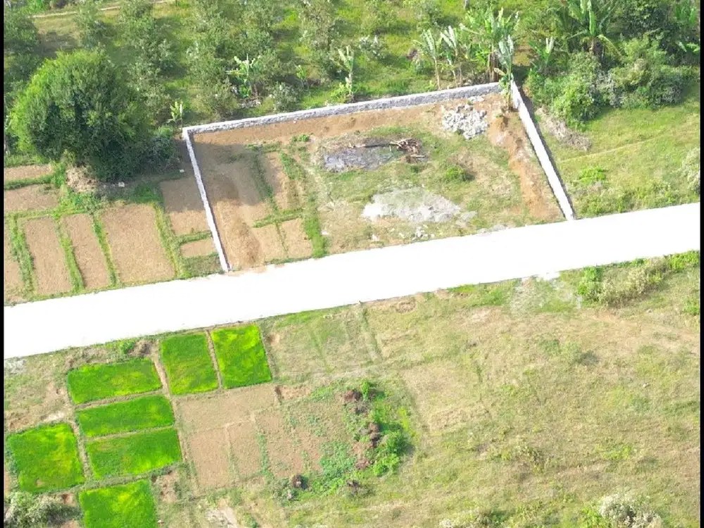 Dekat Pantai Glagah Jual Tanah Jogja Cocok Untuk Villa