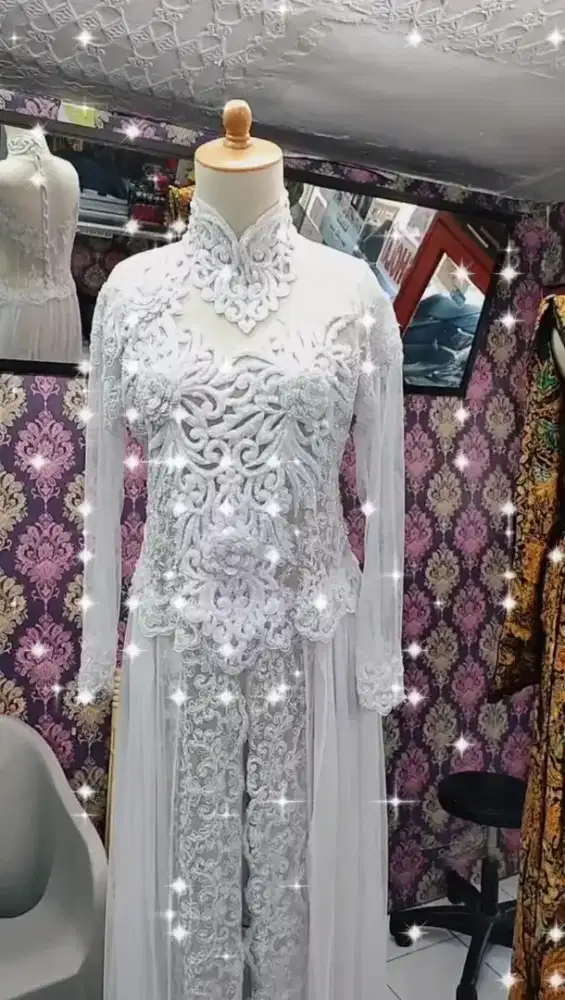 Baju Pengantin Akad Nikah