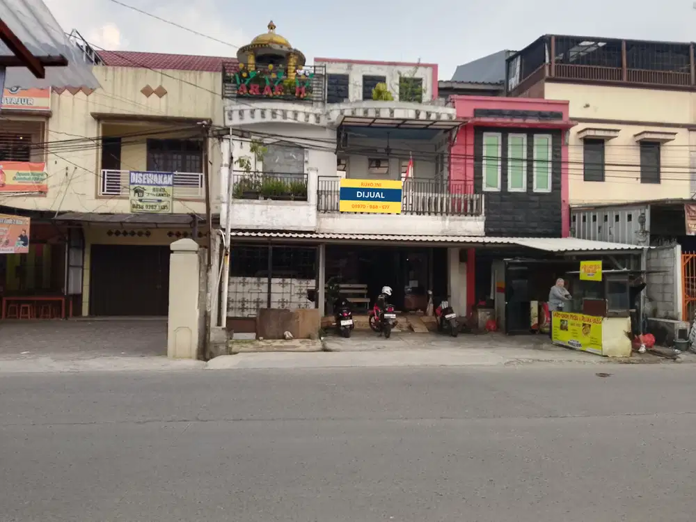 Dijual Cepat Ruko ex Klinik Pinggir Jalan Raya Ciomas