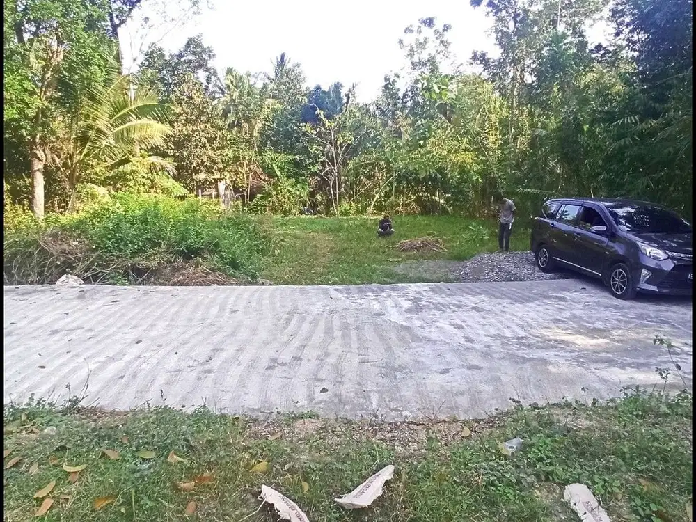 Dekat Polsek Panjatan Jual Tanah Jogja SHM Untuk Rumah