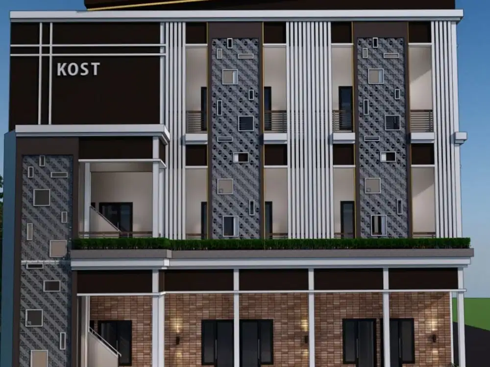 17 Kamar MEZZANINE ; Dijual Kost Eksklusif  Utara Kampus UGM Jogja