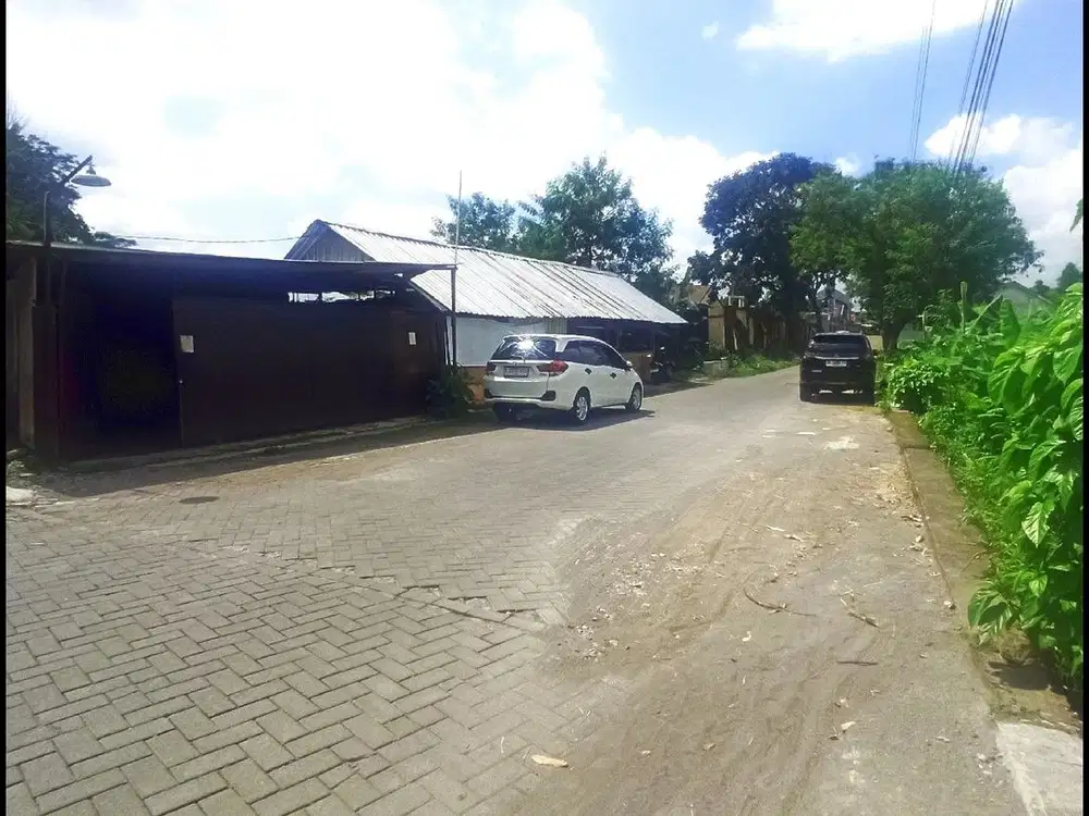 Tanah Murah Dekat Exit Tol Trihanggo Untuk Rumah