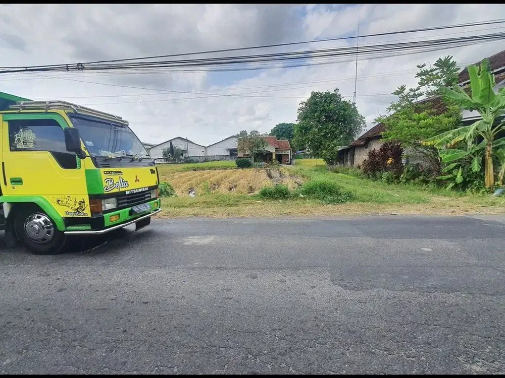 Jl. Raya Berbah-Kalasan Sleman Tanah Jogja Murah Untuk Hunian