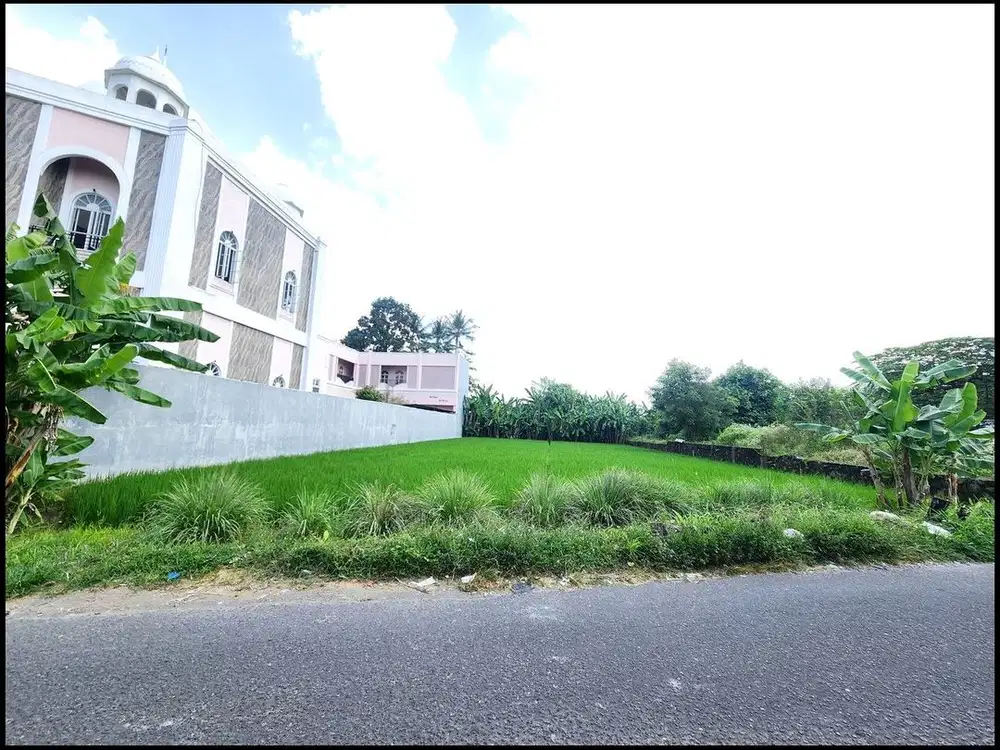 2 Menit Pasar Stan Maguwoharjo Tanah Strategis Jogja Cocok Rumah