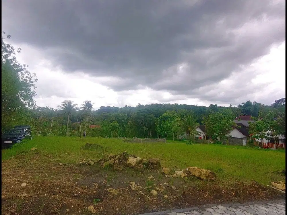 Kulon Progo Tanah Jogja Sertifikat SHM Dekat Stasiun Wates