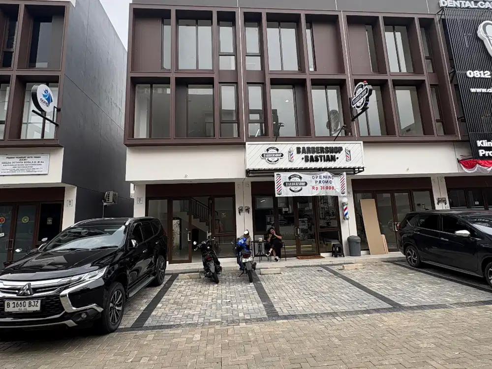 Disewakan Brand New Ruko Virginia Arcade BSD 5 mnt dari Pintu Tol BSD