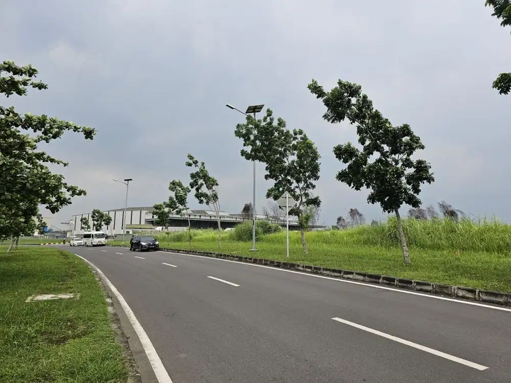 Kavling 2,8 Ha siap bangun di Cikarang Jababeka