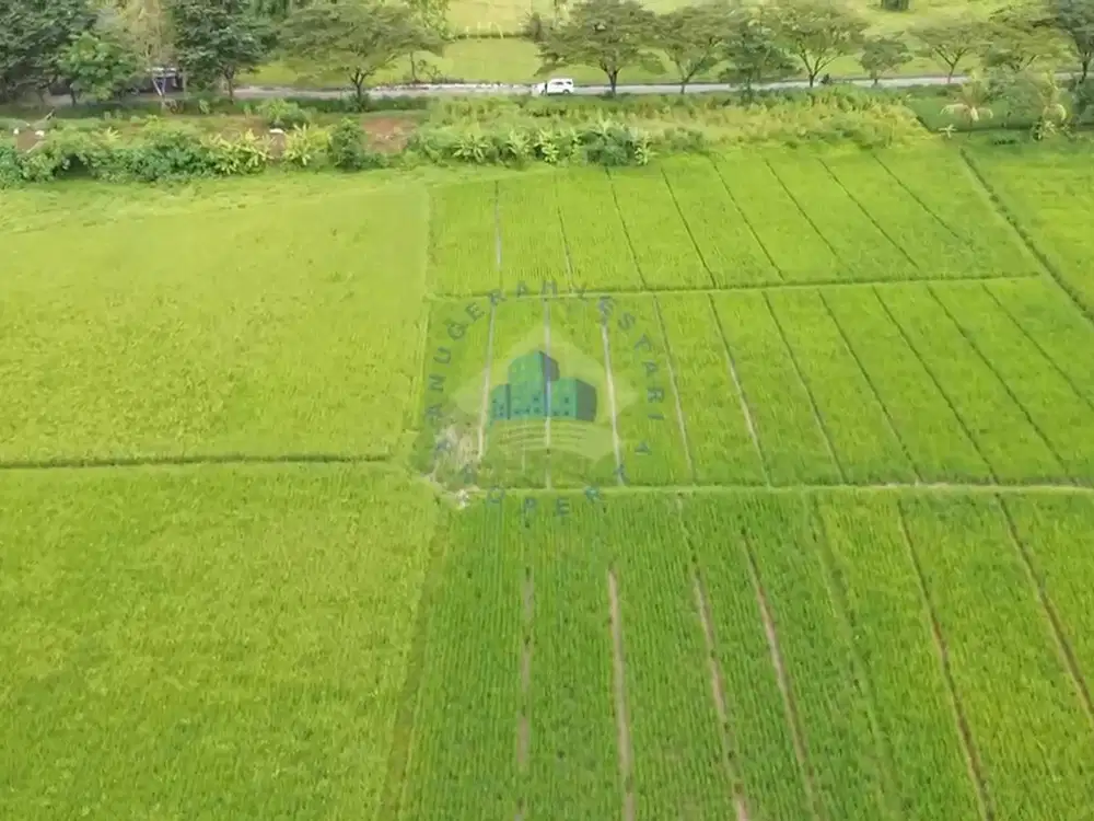 Jual Tanah di Jalan Raya Merak, Sukamulya - Tangerang, Banten