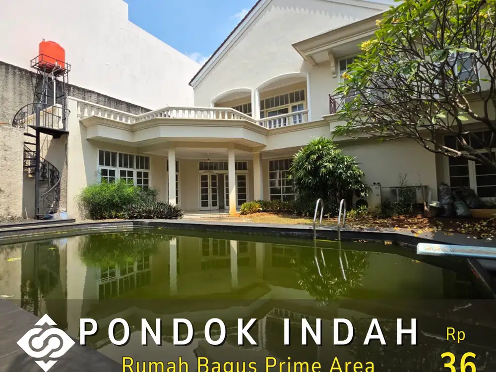 RUMAH BAGUS PRIME AREA PONDOK INDAH  JAKSEL