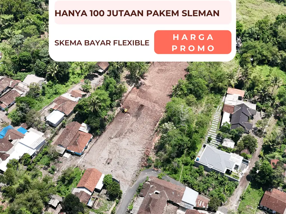 TANAH LOKASI PRESTISIUS JOGJA UTARA DEKAT UII