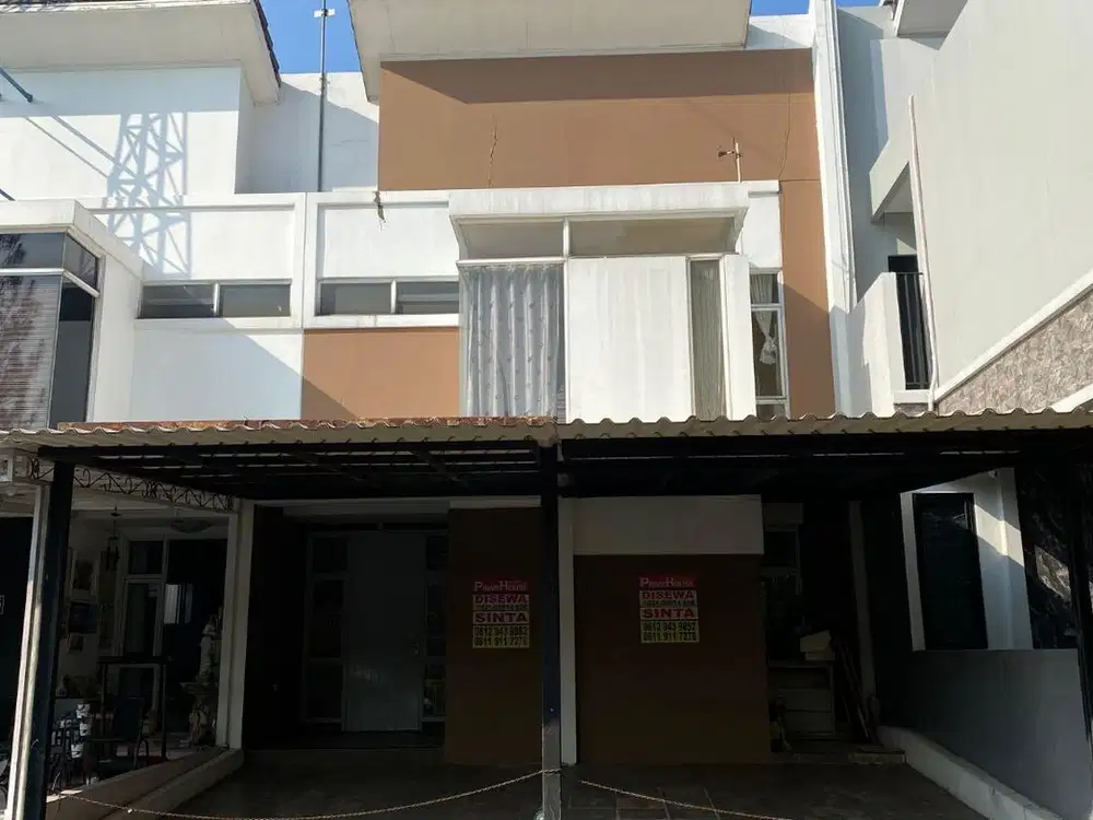 Disewa Rumah 2 Lantai Cluster Cosmo, The Icon Bsd City