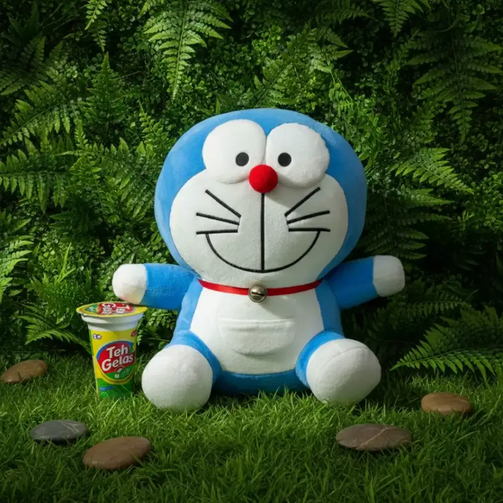Boneka Doraemon Import Jepang Original