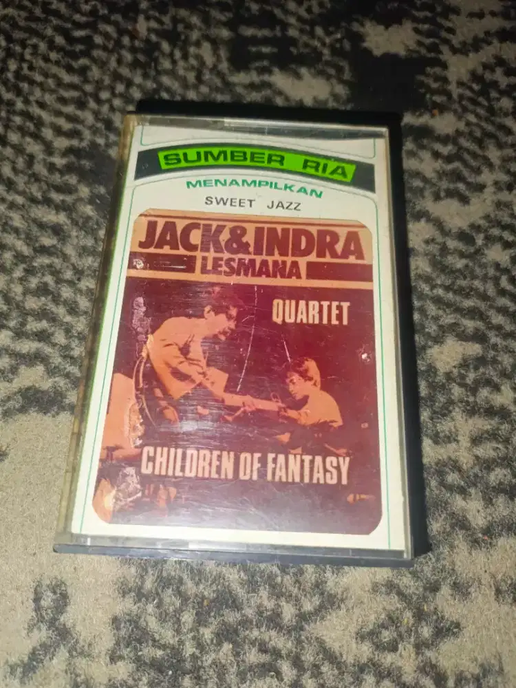 Kaset Pita JACK & INDRA LESMANA