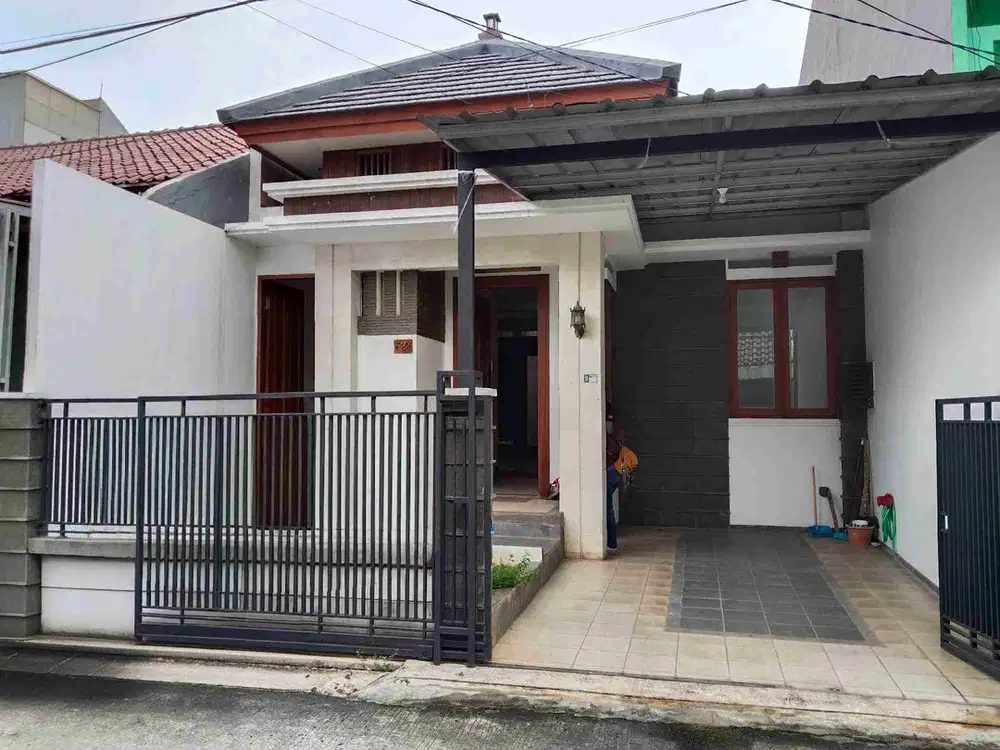 RUMAH FRESH SIAP HUNI PONDOK BAMBU
