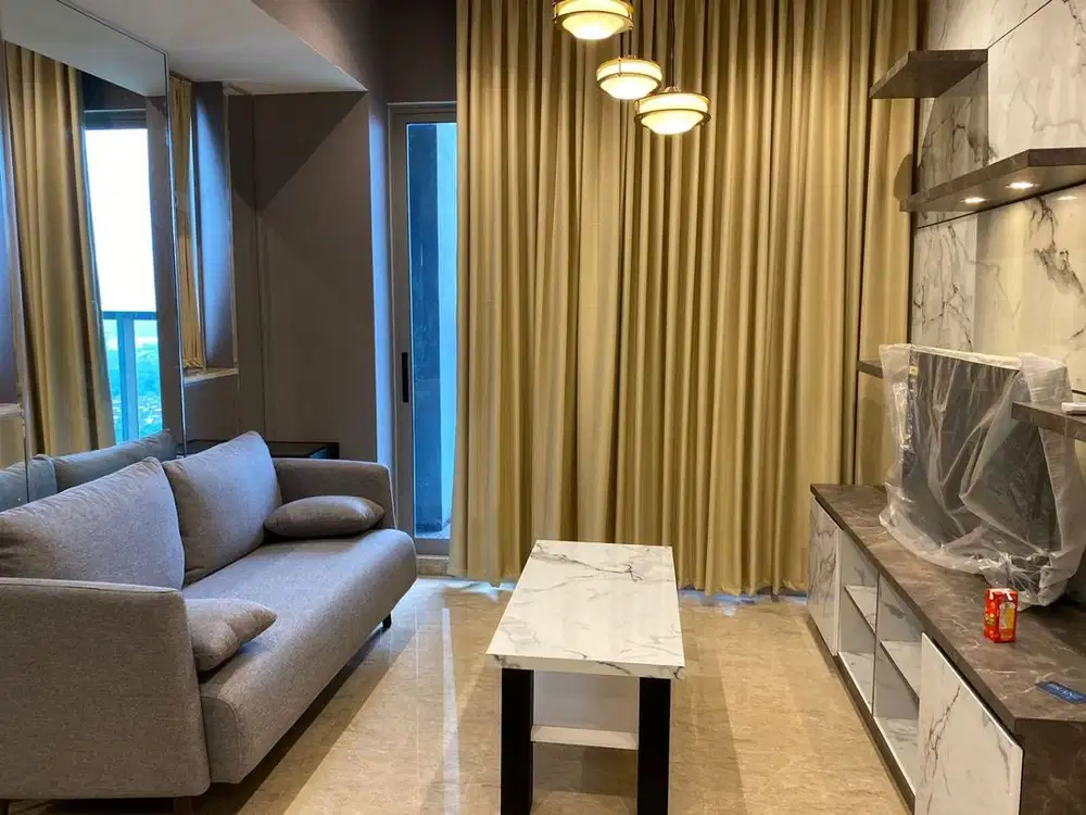 Harus Segera Terjual! Jual Super Cepat Apartment Jepang 2 bed di Branz BSD, Full Furnish, High Zone