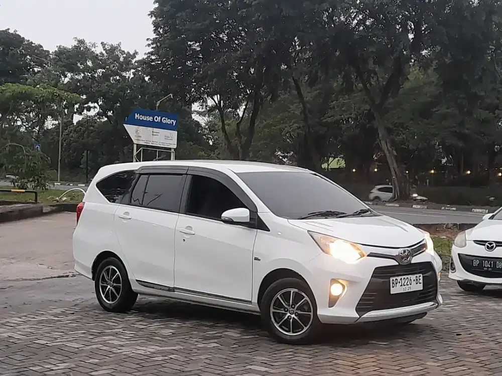 TOYOTA CALYA AUTOMATIC SUDAH PPN MOBIL SUDAH BOLEH KELUAR BATAM BAGUS