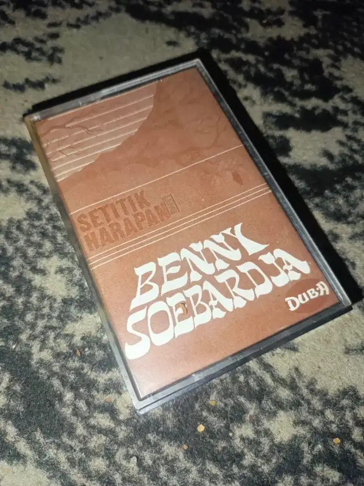 Kaset Pita BENNY SOEBARDJA