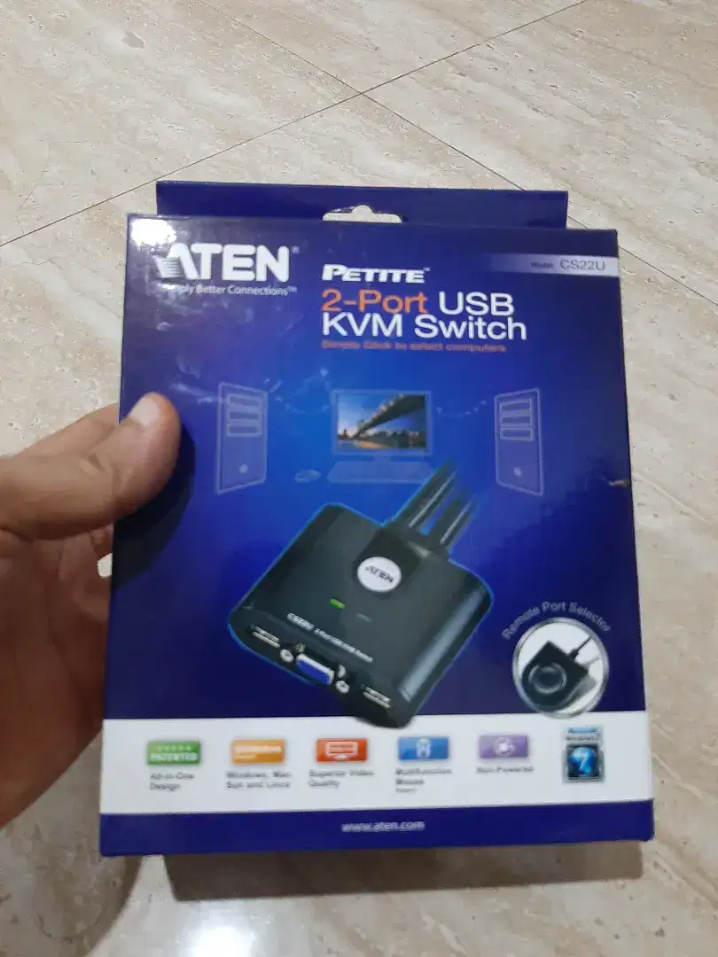 Switch usb port kvm cs22u