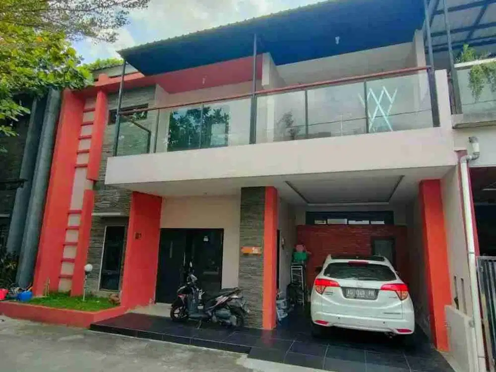Rumah Bagus 2Lt di Cluster Elite Sukoharjo