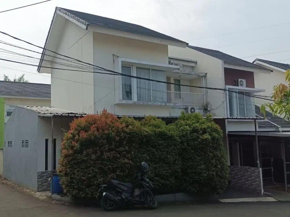 Rumah Hoek 2 Lantai di Serpong Green Park, Hanya 15 Menit ke Tol Serpong
