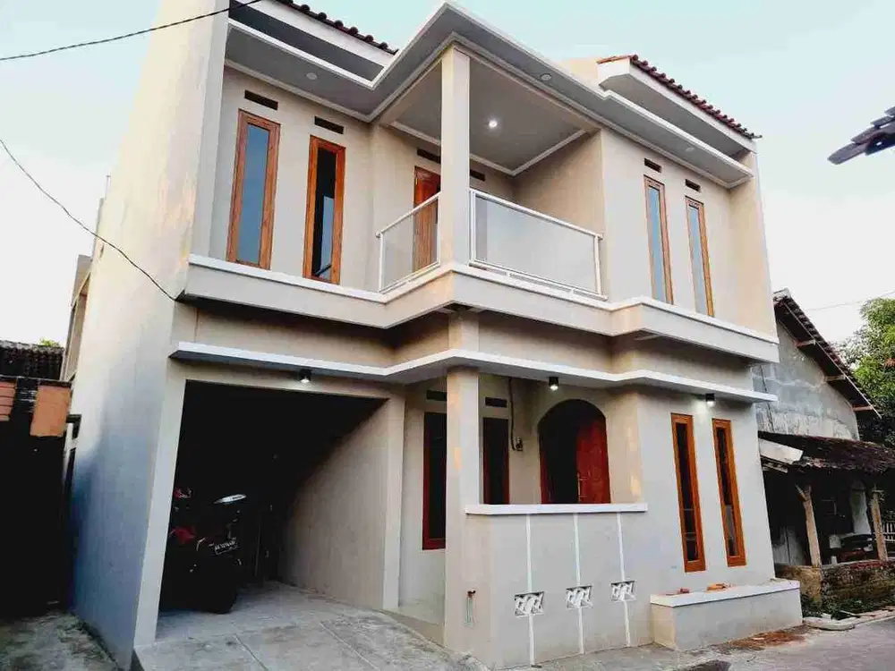 Rumah Cantik 2Lt Gress di Lingkungan Nyaman Boyolali