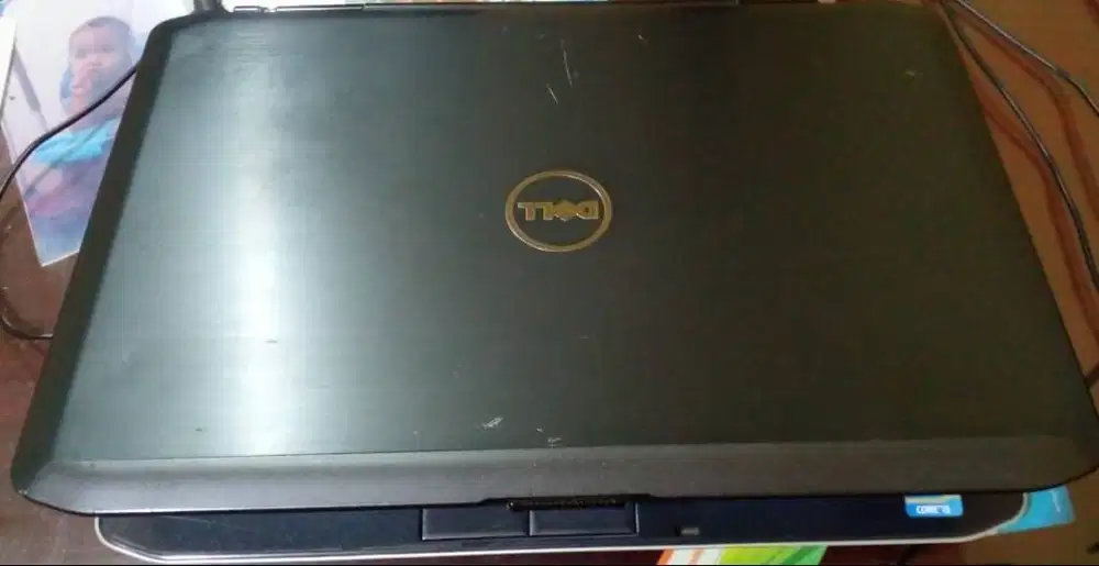 Laptop Dell Latitude – Corei5-3340M GEN 3 – RAM 4GB-HDD 320GB