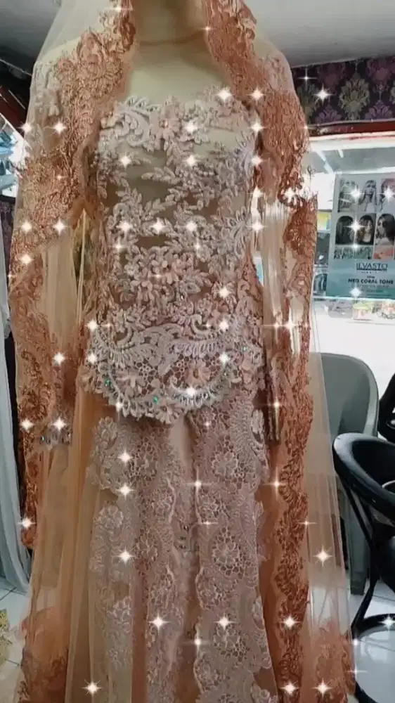 Baju Pengantin Salem