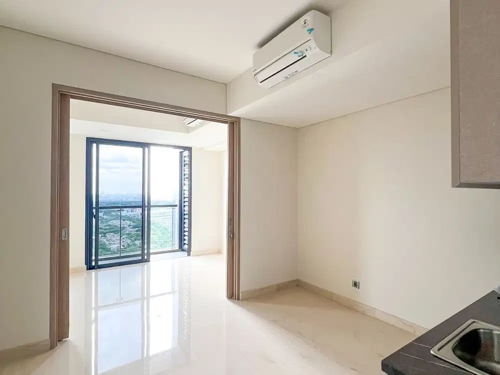 Apartemen Upper West BSD, 1BR Lantai 22 dekat The Breeze BSD