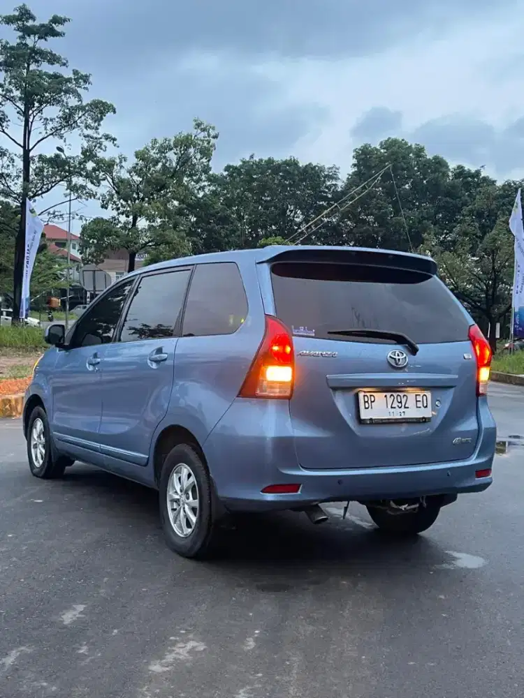 TOYOTA AVANZA G AUTOMETIC PAJAK BARU TANGAN PERTAMA MOBIL SEPERTI BARU