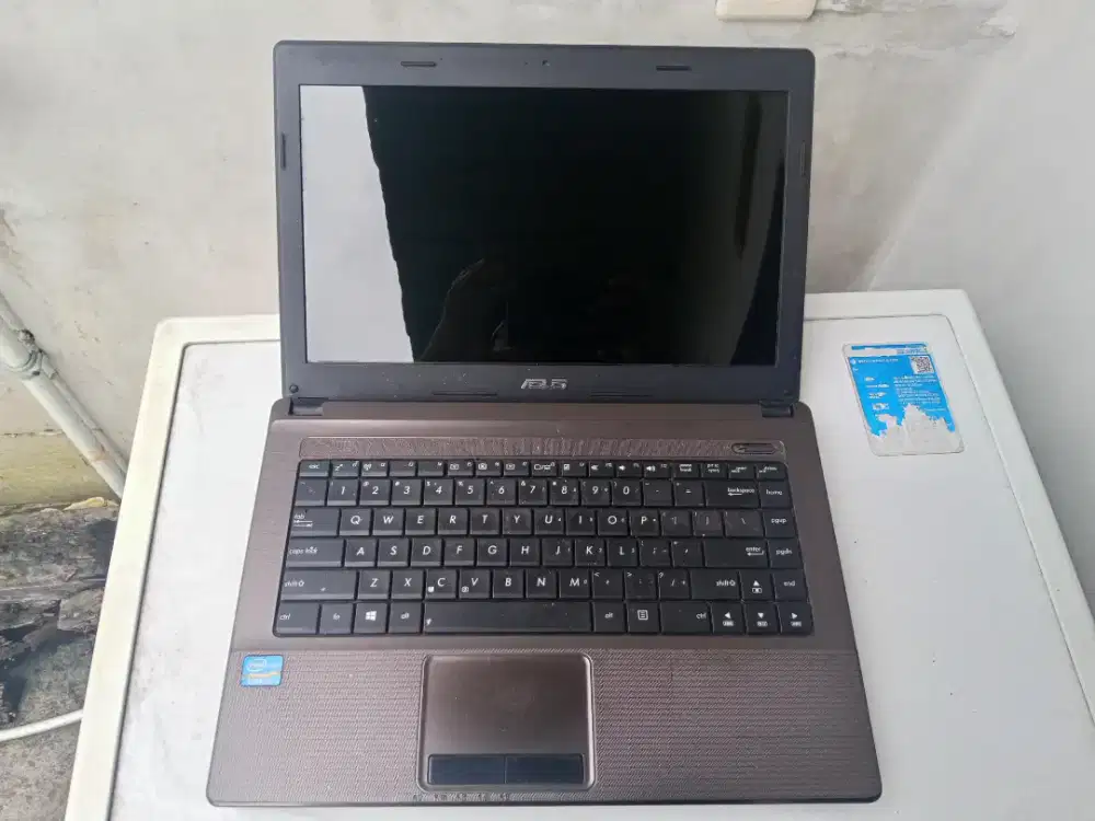 Asus core i5 2430m hitam