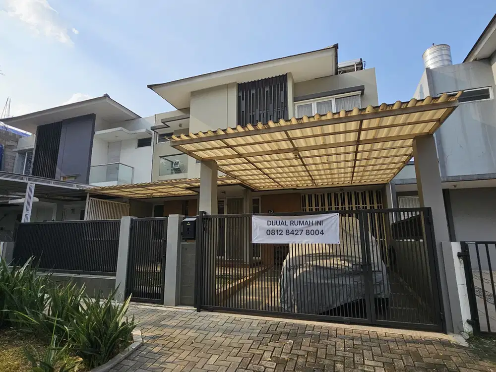 Dijual Rumah Moderm minimalis dengan view Danau di Citragran Cibubur
