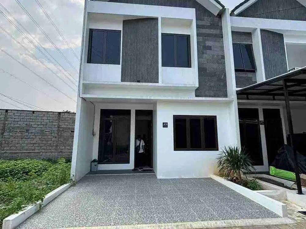 Hanya 10 Menit Dari LRT Harjamukti! Lokasi Premium Di Cisalak, Depok. KPR DP 0%