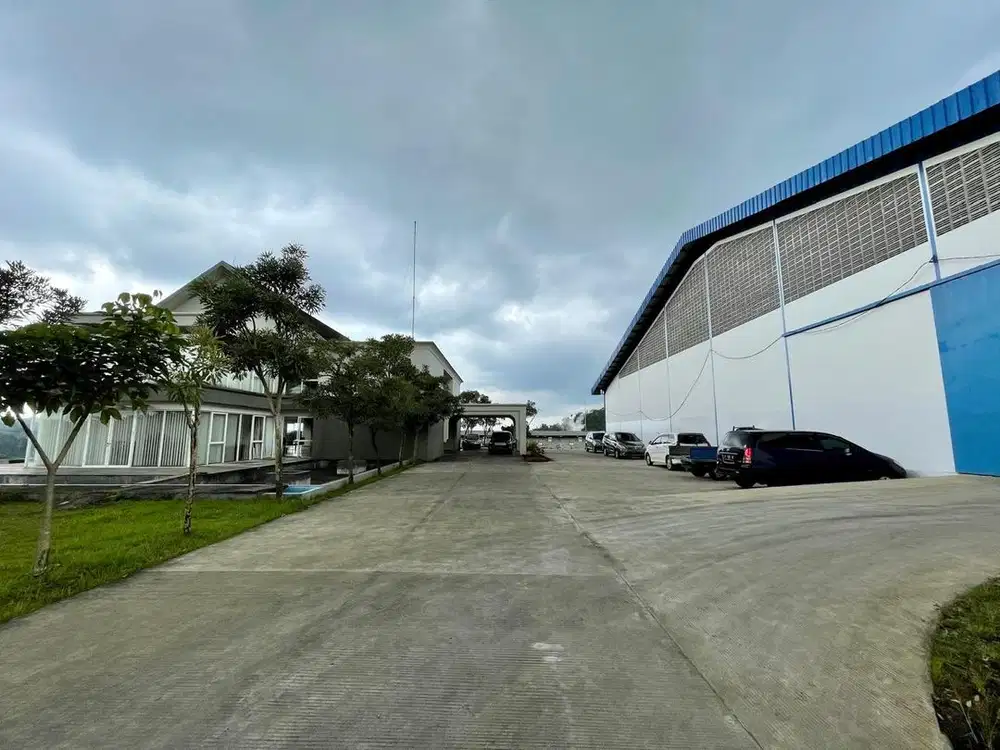 DIJUAL PABRIK TEXTILE AKTIF TEMANGGUNG