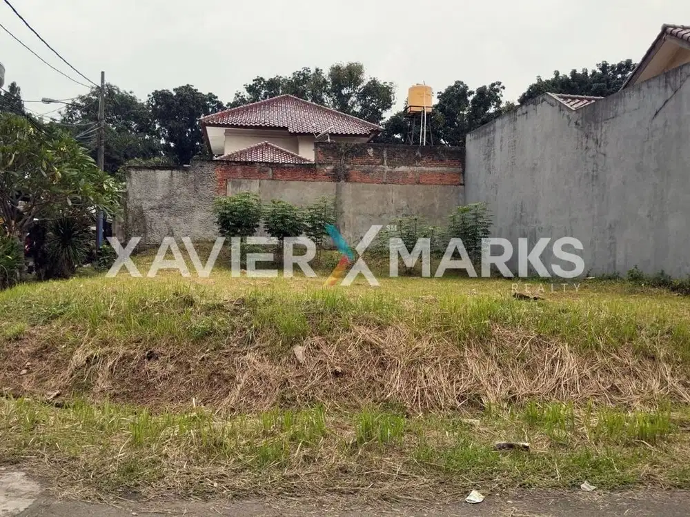 KAVLING TANAH HOOK GRIYA LOKA BSD MURAH 9JT