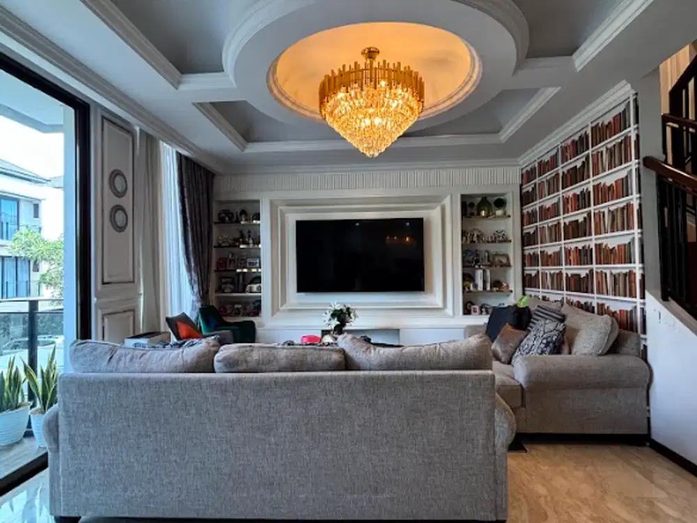 RUMAH MEWAH MIRIP SHOW UNIT DI BSD ZORA