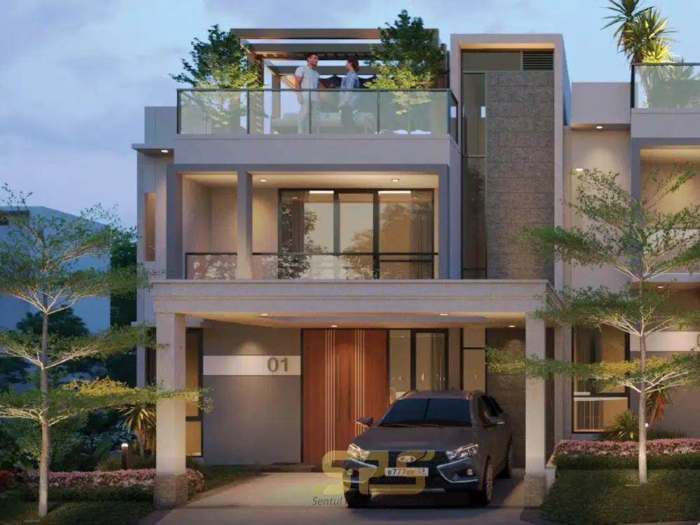 DI JUAL RUMAH BARU 2 LANTAI ADA CLUB HOUSE ARGENIA, SENTUL SSR474