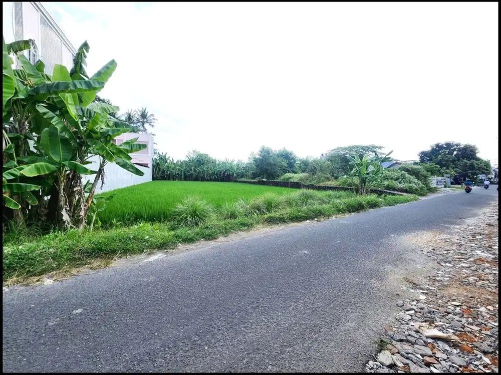 Maguwoharjo Tanah Jogja SHM Lokasi Bagus 2 Menit Jogja Bay