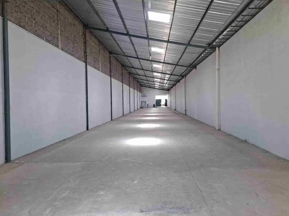 Gudang baru siap pakai area Gawok sukoharjo