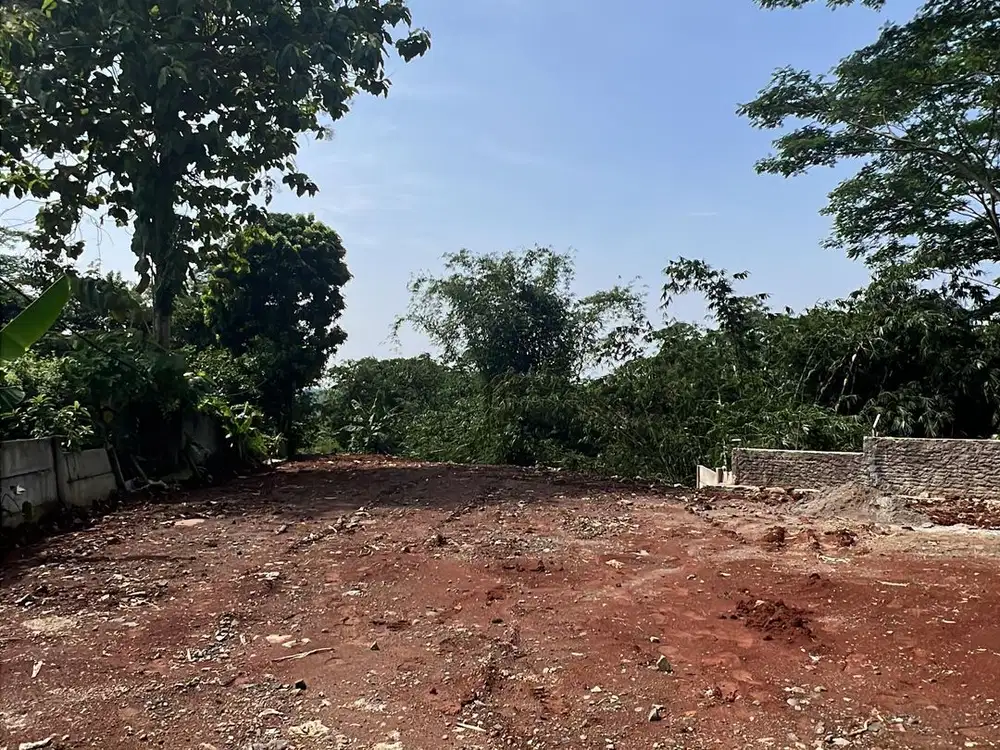 Tanah Suradita Cisauk Tangerang dekat stasiun Cisauk