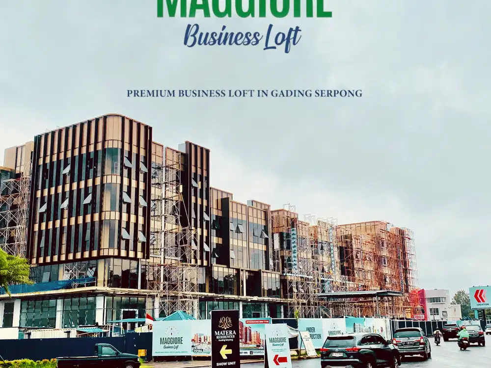 Maggiore Business Loft Gading Serpong Paramount Land di JUAL