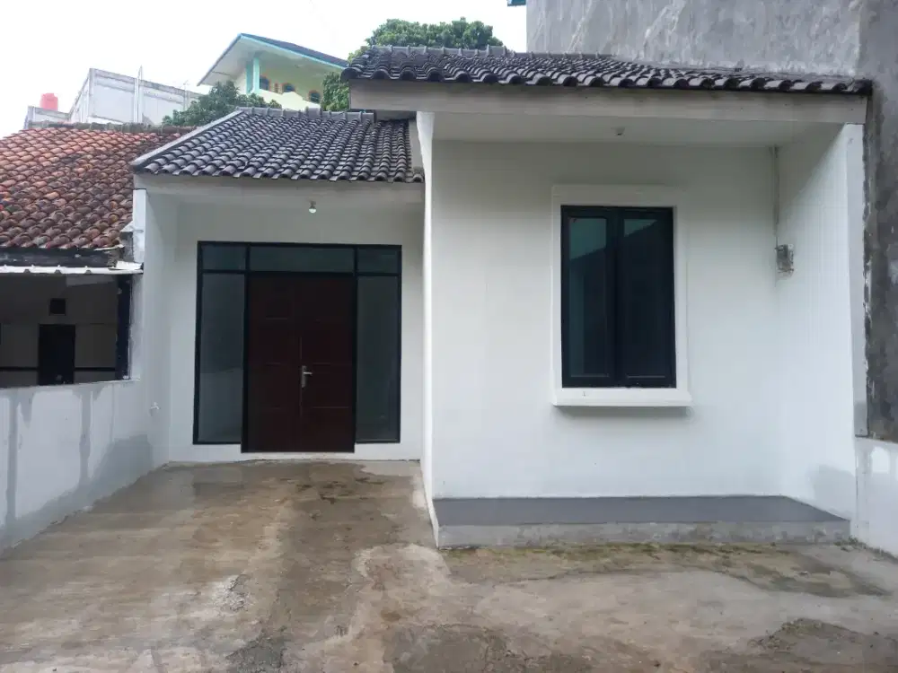 Rumah baru harga bawah pasar cihanjuang luas 106