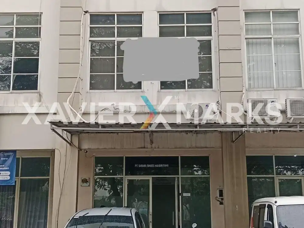 RUKO STRATEGIS 3,5 LANTAI DI GREENLAKE CITY BISA UNTUK TOKO DAN KANTOR