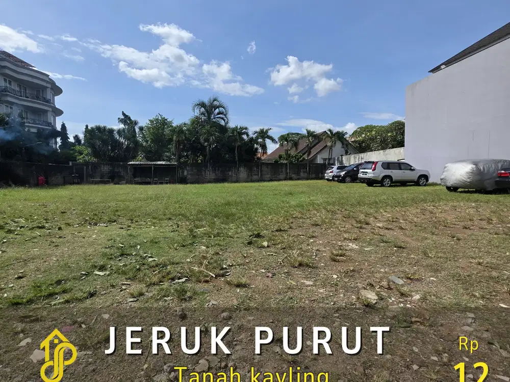 TANAH KAVLING JERUK PURUT CILANDAK