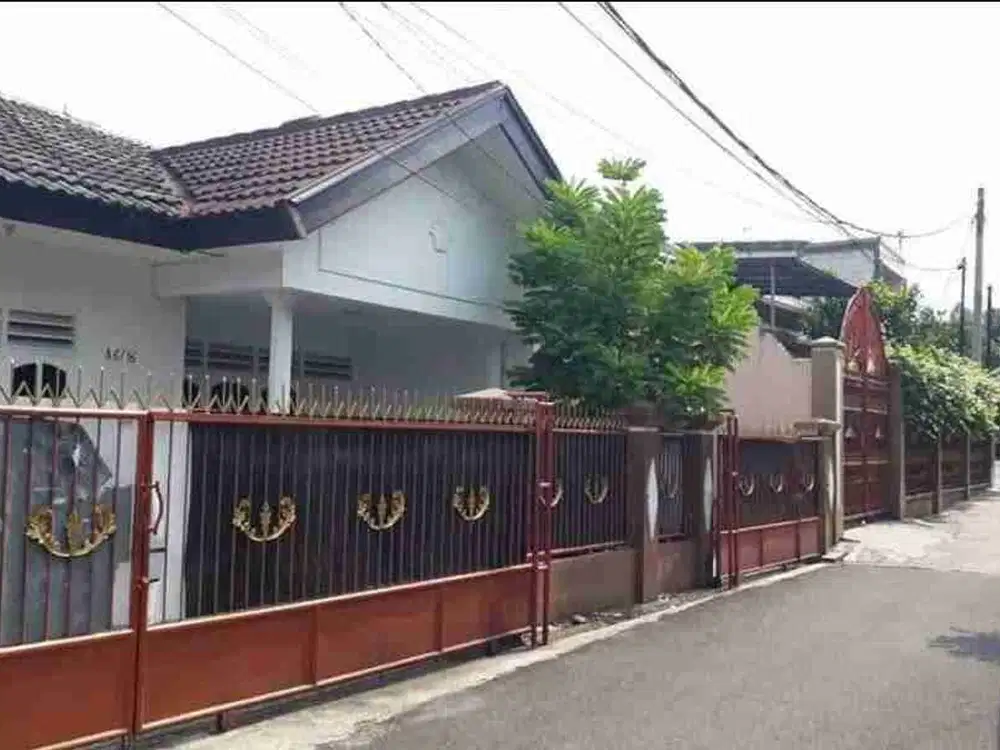 Dekat RS Duren Sawit | Luas Tanah 600 m2