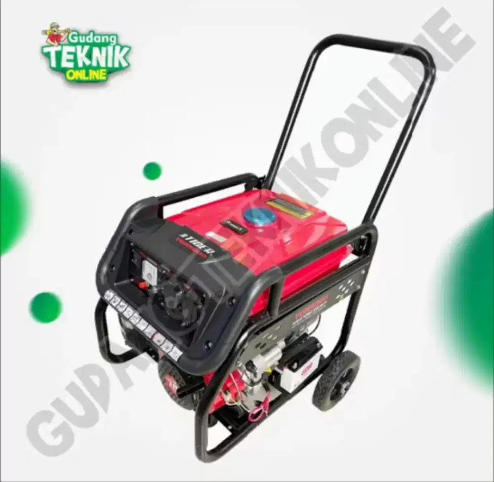 Genset Merk TIGER 3000 Wat..