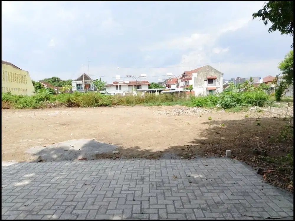 9 Menit Kampus UPN Jual Tanah Jogja SHM Pogung