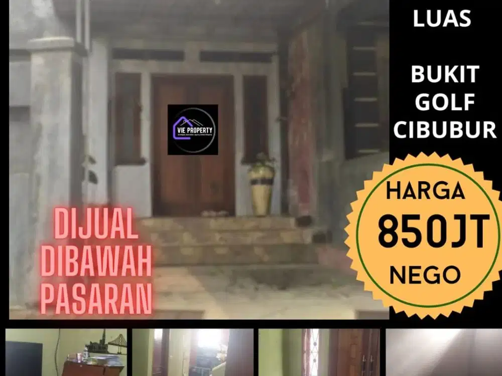 HARGA DIBAWAH PASARAN, HOOK DI BUKIT GOLF