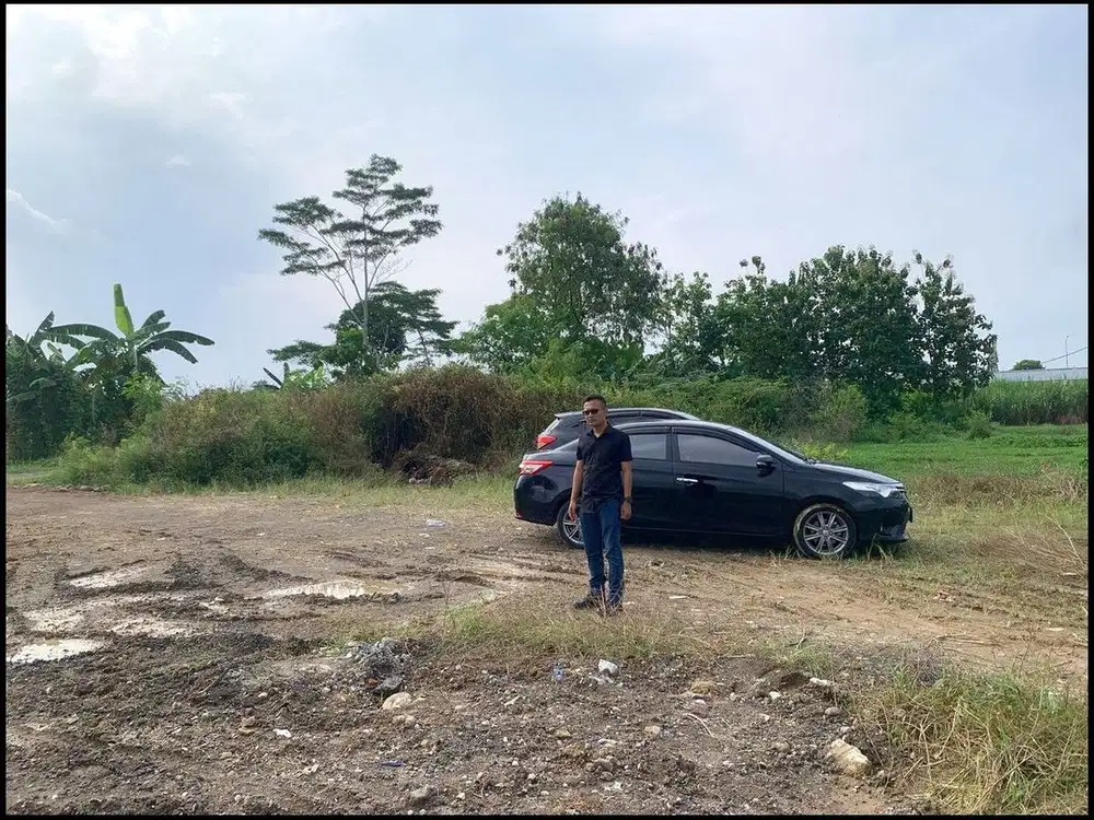 Jl. Kabupaten Trihanggo, Tanah Jogja SHM Dekat JCM