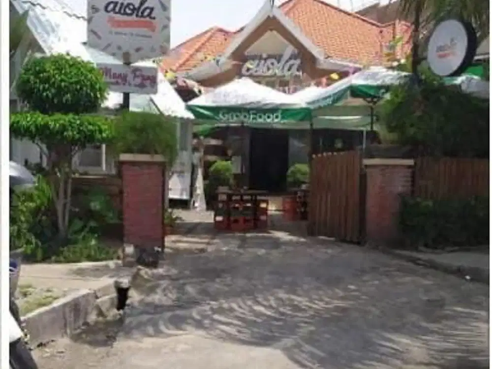 jual rumah usaha passive income tengah kota Surabaya